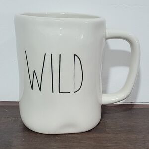 Rae Dunn 'WILD' Mug